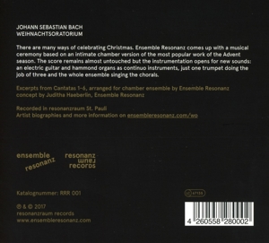 BACH: WEIHNACHTSORATORIUM BWV 248<br/><h5>Megjelenés: 2019-12-20</h5>