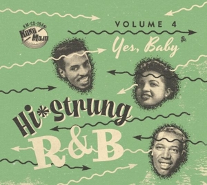 HI-STRUNG R&B VOL. 4<br/><h5>Megjelenés: 2024-08-09</h5>