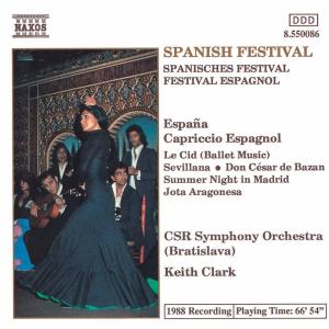 SPANISH FESTIVAL<br/><h5>Megjelenés: 1993-03-30</h5>