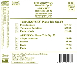 PIANO TRIOS<br/><h5>Megjelenés: 1994-09-19</h5>