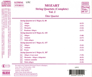 STRING QUARTETS (COMPLETE<br/><h5>Megjelenés: 1993-03-26</h5>