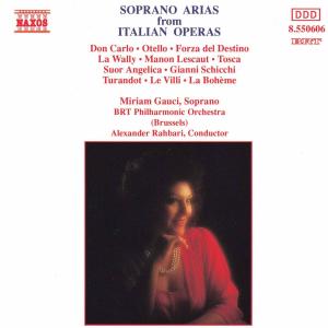 SOPRANO ARIAS FROM ITALIA<br/><h5>Megjelenés: 1993-03-30</h5>