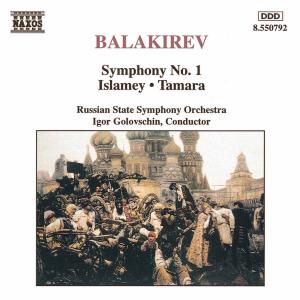 SYMPHONY NO.1/ISLAMEY/TAM<br/><h5>Megjelenés: 1994-09-19</h5>