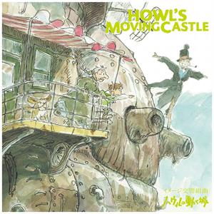 HOWL'S MOVING CASTLE<br/><h5>Megjelenés: 2020-11-03</h5>