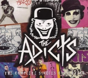 COMPLETE ADICTS SINGLES<br/><h5>Megjelenés: 1995-10-23</h5>