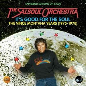 IT'S GOOD FOR THE SOUL - THE VINCE MONTANA YEARS (1975-1978)<br/><h5>Megjelenés: 2024-05-31</h5>