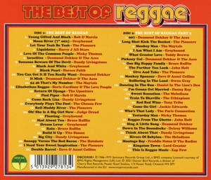 BEST OF REGGAE<br/><h5>Megjelenés: 2021-06-11</h5>