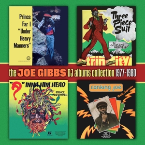 JOE GIBBS DJ ALBUMS COLLECTION 1977-1980<br/><h5>Megjelenés: 2023-07-14</h5>