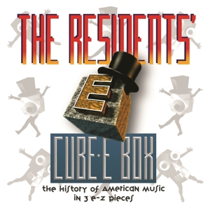 CUBE-E BOX: HISTORY OF AMERICAN MUSIC IN 3 E-Z PIECES PRESERVED<br/><h5>Megjelenés: 2020-10-23</h5>