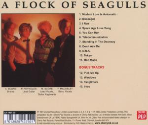 A FLOCK OF SEAGULLS<br/><h5>Megjelenés: 2011-03-21</h5>