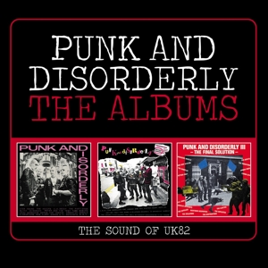 PUNK AND DISORDERLY - THE ALBUMS (THE SOUND OF UK82)<br/><h5>Megjelenés: 2021-07-23</h5>