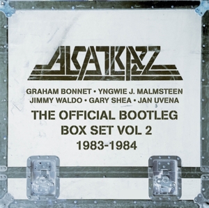 OFFICIAL BOOTLEG BOX SET VOLUME 2: 1983-1984<br/><h5>Megjelenés: 2022-08-26</h5>