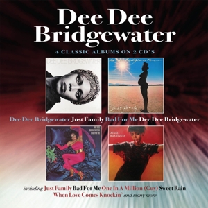 DEE DEE BRIDGEWATER / JUST FAMILY / BAD FOR ME / DEE DEE BRIDGEWATER<br/><h5>Megjelenés: 2020-01-17</h5>