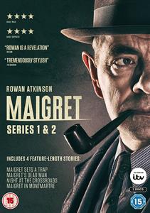 MAIGRET - SEASON 1-2<br/><h5>Megjelenés: 2018-02-05</h5>