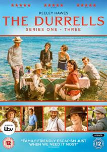 DURRELLS - SEASON 1-3<br/><h5>Megjelenés: 2018-05-14</h5>