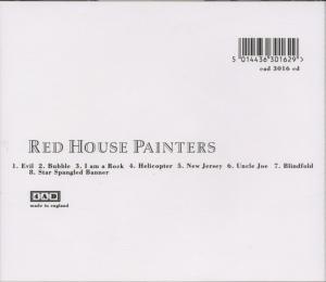 RED HOUSE PAINTERS 2<br/><h5>Megjelenés: 1993-10-24</h5>