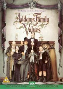 ADDAMS FAMILY VALUES<br/><h5>Megjelenés: 2001-10-01</h5>