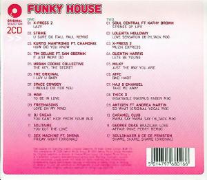 ORIGINAL FUNKY HOUSE SELECTION<br/><h5>Megjelenés: 2007-02-05</h5>