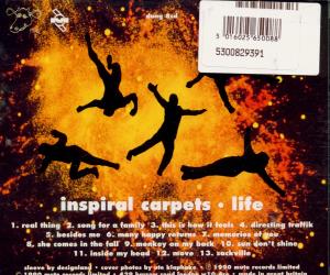 INSPIRAL CARPETS<br/><h5>Megjelenés: 1990-04-23</h5>