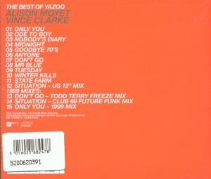 ONLY YAZOO - THE BEST OF Y<br/><h5>Megjelenés: 1999-09-06</h5>