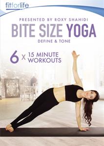 BITE SIZE YOGA: DEFINE & TONE<br/><h5>Megjelenés: 2021-12-17</h5>