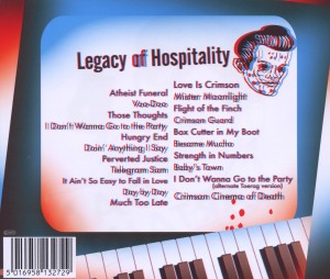 LEGACY OF HOSPITALITY<br/><h5>Megjelenés: 2011-01-01</h5>