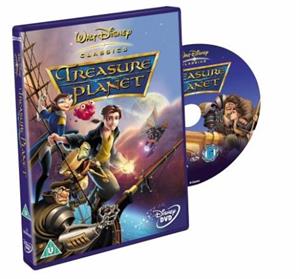 TREASURE PLANET<br/><h5>Megjelenés: 2003-07-07</h5>