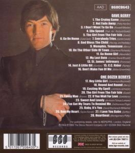 DAVE BERRY/ONE DOZEN BERR<br/><h5>Megjelenés: 2004-11-01</h5>