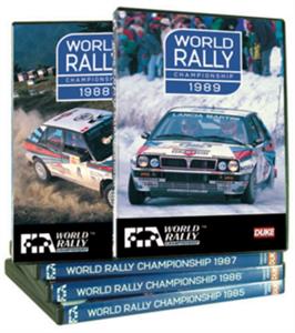 WORLD RALLY COLLECTION 1985-1989<br/><h5>Megjelenés: 2008-09-15</h5>