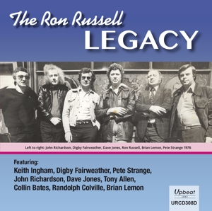 RON RUSSEL LEGACY<br/><h5>Megjelenés: 2021-06-25</h5>