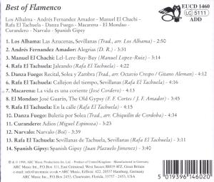 BEST OF FLAMENCO<br/><h5>Megjelenés: 1998-07-20</h5>