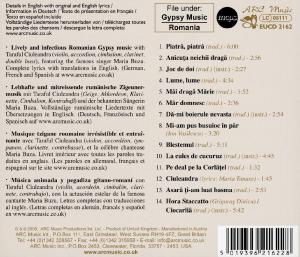 ROMANIAN GYPSY MUSIC<br/><h5>Megjelenés: 2008-07-11</h5>