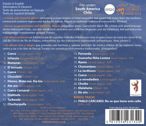 BEAUTIFUL SONGS OF CHILE<br/><h5>Megjelenés: 2010-11-26</h5>