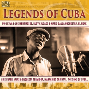 LEGENDS OF CUBA<br/><h5>Megjelenés: 2017-11-09</h5>