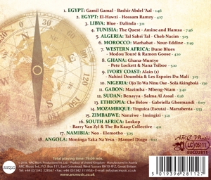 AN AFRICAN JOURNEY. MUSIC FROM CAIRO TO CAPE TOWN<br/><h5>Megjelenés: 2018-09-21</h5>