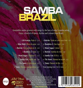 SAMBA BRAZIL<br/><h5>Megjelenés: 2019-06-28</h5>