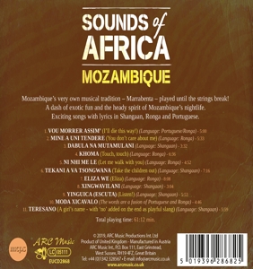 SOUNDS OF AFRICA: MOZAMBIQUE<br/><h5>Megjelenés: 2019-08-09</h5>