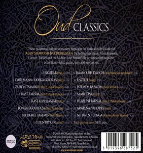 OUD CLASSICS FROM ARMENIA, THE BALKAN & MIDDLE EAST<br/><h5>Megjelenés: 2019-10-18</h5>