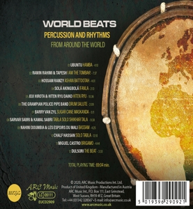 WORLD BEATS. PERCUSSION & RHYTHMS FROM AROUND THE WORLD<br/><h5>Megjelenés: 2020-06-12</h5>