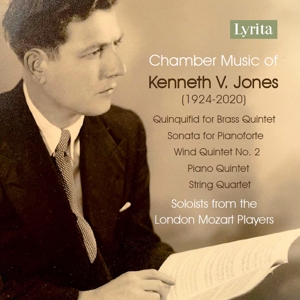 CHAMBER MUSIC OF KENNETH V. JONES<br/><h5>Megjelenés: 2024-05-03</h5>