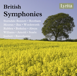 BRITISH SYMPHONIES<br/><h5>Megjelenés: 2016-10-03</h5>