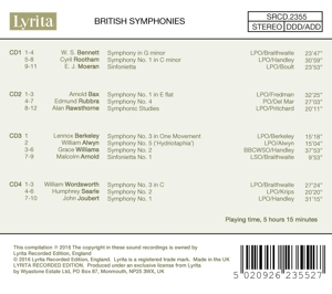 BRITISH SYMPHONIES<br/><h5>Megjelenés: 2016-10-03</h5>