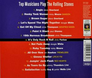 TOP MUSICIANS PLAY<br/><h5>Megjelenés: 2011-06-06</h5>