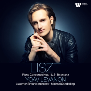 LISZT: PIANO CONCERTOS NOS. 1 & 2 - TOTENTANZ<br/><h5>Megjelenés: 2024-11-08</h5>