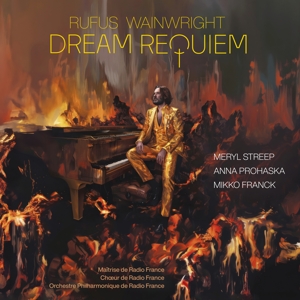 RUFUS WAINWRIGHT: DREAM REQUIEM<br/><h5>Megjelenés: 2025-01-17</h5>