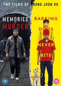 MEMORIES OF MURDER/BARKING DOGS NEVER BITE<br/><h5>Megjelenés: 2020-11-27</h5>