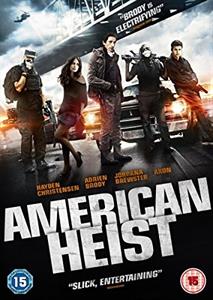 AMERICAN HEIST<br/><h5>Megjelenés: 2015-08-03</h5>