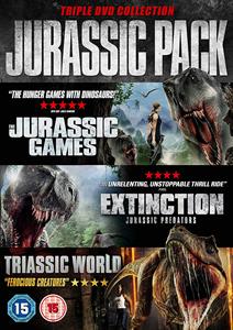 JURASSIC TRIPLE PACK<br/><h5>Megjelenés: 2018-10-22</h5>