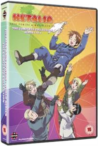 HETALIA AXIS POWERS: COMPLETE SERIES 1-4<br/><h5>Megjelenés: 2022-03-08</h5>