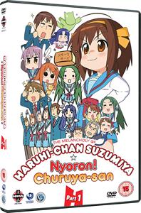 MELANCHOLY OF HARUHI-CHAN SUZUMIYA & NYORON!<br/><h5>Megjelenés: 2011-12-19</h5>